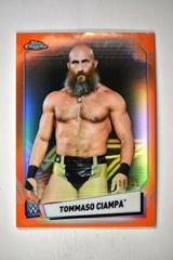 Tommaso Ciampa [Orange Refractor] Wrestling Cards 2021 Topps Chrome WWE Prices