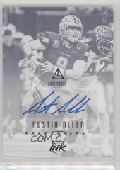 Austin Allen #RI-AUA Football Cards 2018 Panini Luminance Rookie Ink Autographs Prices