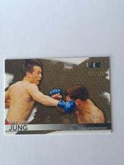 Chan Sung Jung [Gold] Ufc Cards 2010 Topps UFC Knockout Prices