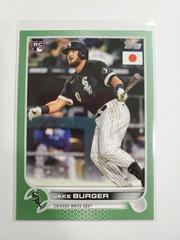 Jake Burger [Jade Green] Baseball Cards 2022 Topps Japan Edition Prices