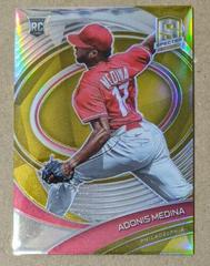 Adonis Medina [Gold] Baseball Cards 2021 Panini Spectra Prices