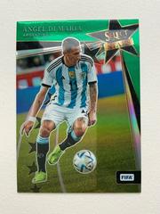 Angel Di Maria [Green] #1 Soccer Cards 2022 Panini Select FIFA Stars Prices