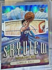 LaMelo Ball [Holo] Basketball Cards 2022 Panini Hoops Skyview Prices