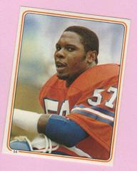 Tom Jackson #54 Football Cards 1983 Topps Stickers Prices