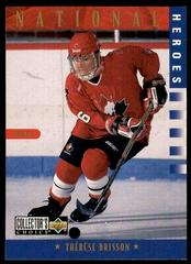 Therese Brisson Hockey Cards 1997 Collector's Choice Prices