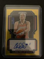 Elena Delle Donne [Gold] Basketball Cards 2022 Panini Prizm WNBA Signatures Prices