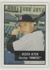 Derek Jeter #95 Baseball Cards 2003 Bowman Heritage Prices