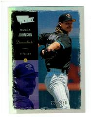 Randy Johnson Baseball Cards 2000 Ultimate Victory Prices