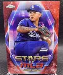 Julio Urias [Red] #SMLB-75 Baseball Cards 2023 Topps Update Stars of MLB Prices