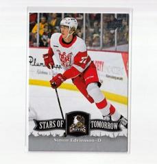 Simon Edvinsson Hockey Cards 2022 Upper Deck AHL Stars of Tomorrow Prices
