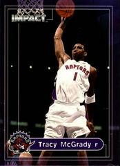 Tracy McGrady Basketball Cards 1999 SkyBox Impact Prices