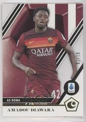 Amadou Diawara [Gold] Soccer Cards 2020 Panini Chronicles Serie A Prices