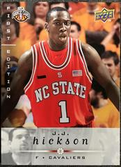 J.j. Hickson Basketball Cards 2008 Upper Deck First Edition Prices