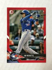 Bo Bichette [Red] #BD-32 Baseball Cards 2018 Bowman Draft Prices