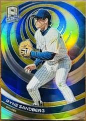 Ryne Sandberg [Gold] #52 Baseball Cards 2023 Panini Chronicles Spectra Prices