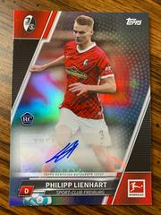 Philipp Lienhart [Black] Soccer Cards 2021 Topps Bundesliga Autographs Prices
