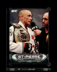 Georges St Pierre Ufc Cards 2014 Topps UFC Knockout Prices