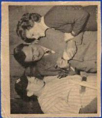 William Bendix [Babe Ruth & Claire Trevor] Baseball Cards 1948 Swell Ruth Story Prices