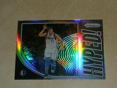 Luka Doncic [Silver Prizm] Basketball Cards 2019 Panini Prizm Get Hyped Prices