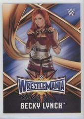 Becky Lynch Wrestling Cards 2017 Topps WWE Road To Wrestlemania 33 Roster Prices