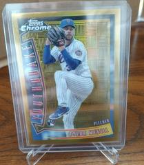 Tylor Megill [Gold] #YQ-13 Baseball Cards 2022 Topps Chrome Youthquake Prices