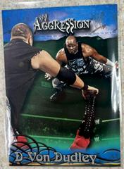 D Von Dudley Wrestling Cards 2003 Fleer WWE Aggression Prices