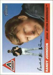 Randy Johnson #20 Baseball Cards 2004 Topps Heritage Prices