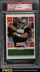 Howie Long [Green] #75 Football Cards 1986 McDonald's All Stars Prices