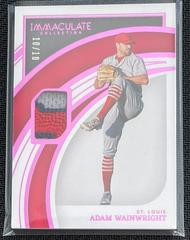 Adam Wainwright [Pink] #68 Baseball Cards 2022 Panini Immaculate Prices
