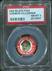 Harmon Killebrew Baseball Cards 1969 MLBPA Pins Prices