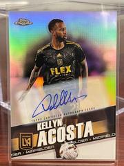Kellyn Acosta [Autograph] #108 Soccer Cards 2022 Topps Chrome MLS Prices