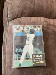 Ken Griffey Jr. #1 Baseball Cards 1992 Front Row Club House Series Prices