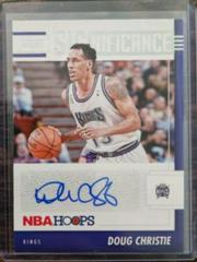 Doug Christie Basketball Cards 2021 Panini Hoops Great SIGnificance Prices