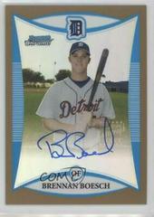 Brennan Boesch [Refractor Autograph] #BCP262 Baseball Cards 2008 Bowman Chrome Prospects Prices