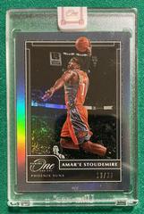 Amar'e Stoudemire [Blue] #174 Basketball Cards 2020 Panini One and One Prices