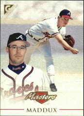 Greg Maddux [Player's Private Issue] #114 Baseball Cards 1999 Topps Gallery Prices
