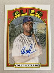 Corey Patterson Baseball Cards 2022 Topps Archives 1972 Fan Favorites Autographs Prices