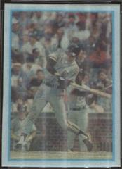 Will Clark Baseball Cards 1986 Sportflics Rookies Prices