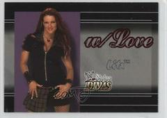 Lita #1 Wrestling Cards 2003 Fleer WWE Divine Divas Prices