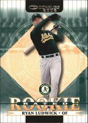 Ryan Ludwick #186 Baseball Cards 2002 Donruss Prices