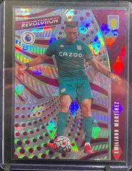 Emiliano Martinez [Cubic] Soccer Cards 2021 Panini Revolution Premier League Prices