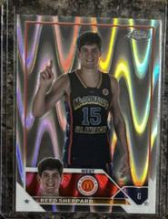 Reed Sheppard [RayWave] #70 Basketball Cards 2023 Topps Chrome McDonald's All American Prices