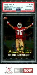 Jerry Rice [1994 Record Wrecker] #Z98 Football Cards 1995 Zenith Prices