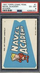 Navel Academy [Sticker] Football Cards 1967 Topps Comic Pennants Prices