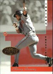 Manny Ramirez Baseball Cards 1996 Leaf Signature Prices