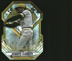 Roberto Clemente [Gold] Baseball Cards 2022 Topps Diamond Greats Die Cuts Prices