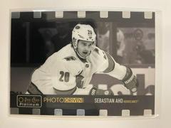 Sebastian Aho #PD-12 Hockey Cards 2020 O Pee Chee Platinum Photo Driven Prices
