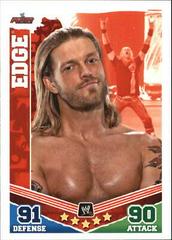 Edge Wrestling Cards 2010 Topps Slam Attax WWE Mayhem Prices