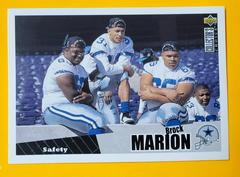 Brock Marion #352 Football Cards 1996 Collector's Choice Prices