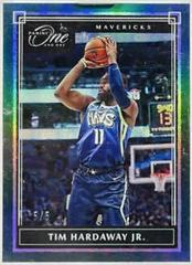 Tim Hardaway Jr. [Green] #6 Basketball Cards 2019 Panini One and One Prices